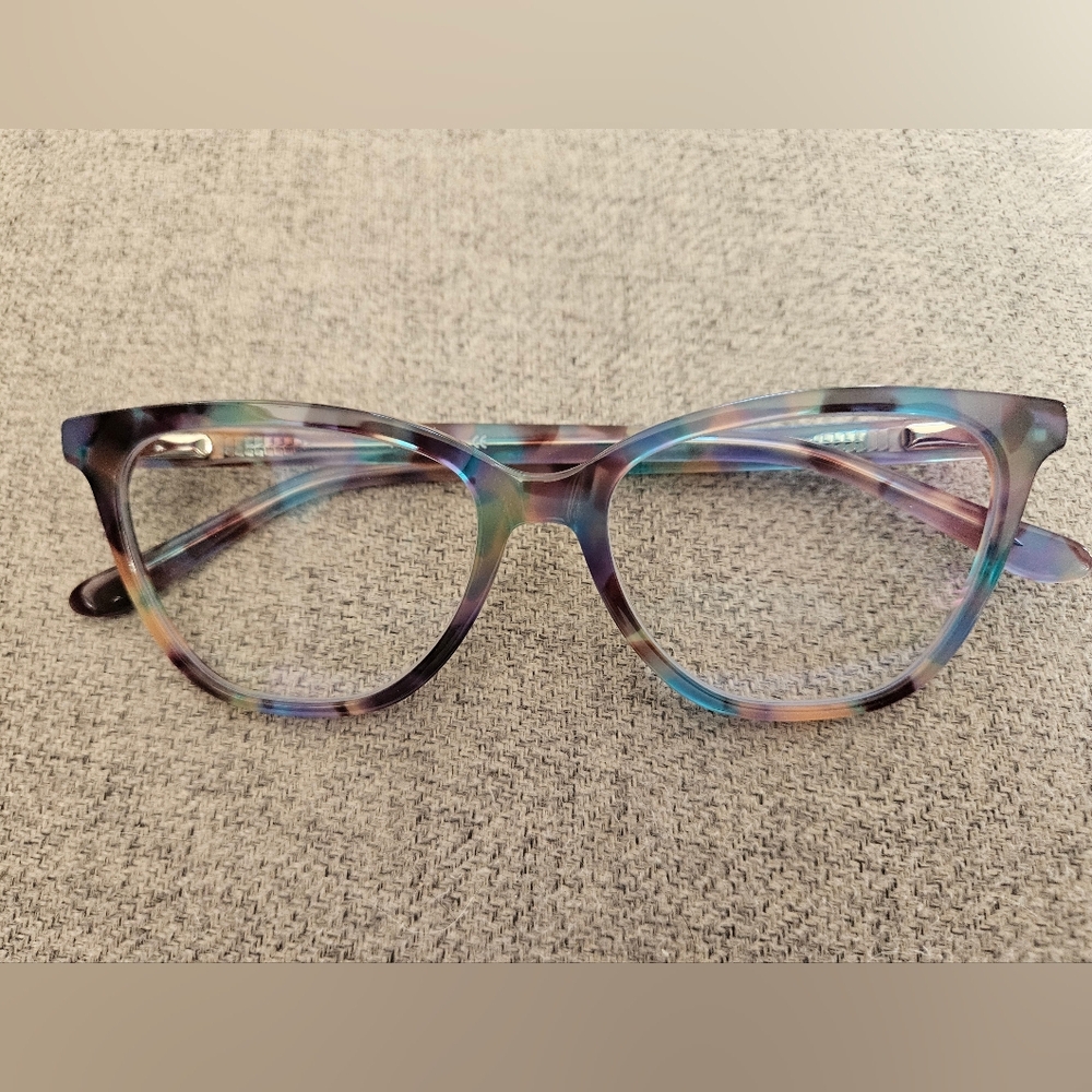 Colorful Cat-Eye Glasses